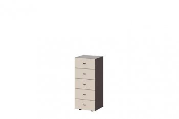 Комод 5 ящиков Гиза (МИ) в Верхней Салде - verhnyaya-salda.mebel-e96.ru