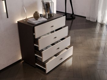 Комод 4 ящика Гиза (МИ) в Верхней Салде - verhnyaya-salda.mebel-e96.ru
