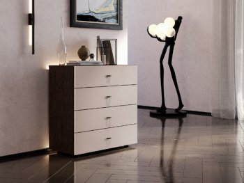 Комод 4 ящика Гиза (МИ) в Верхней Салде - verhnyaya-salda.mebel-e96.ru | фото