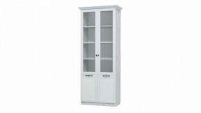 Шкаф со стеклом ГМ-4 МЦН 800 Гармония-7 в Верхней Салде - verhnyaya-salda.mebel-e96.ru