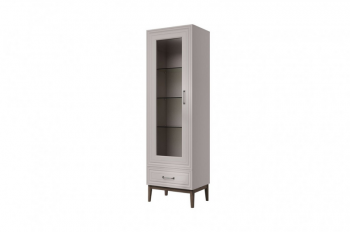 Витрина Гориция ШР-1 Лен (БМ) в Верхней Салде - verhnyaya-salda.mebel-e96.ru