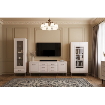 Стенка Гориция Лен (БМ) в Верхней Салде - verhnyaya-salda.mebel-e96.ru