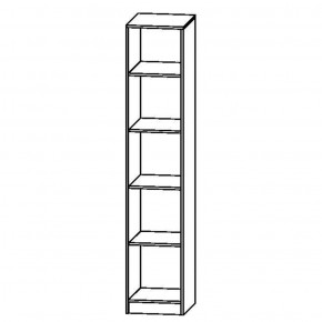 Гостиная Прага (модульная) Анкор белый в Верхней Салде - verhnyaya-salda.mebel-e96.ru