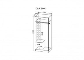 Стенка Софи (модульная) (ДСВ) в Верхней Салде - verhnyaya-salda.mebel-e96.ru