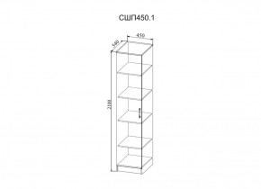 Стенка Софи (модульная) (ДСВ) в Верхней Салде - verhnyaya-salda.mebel-e96.ru