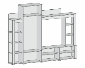 Гостиная Техас в Верхней Салде - verhnyaya-salda.mebel-e96.ru