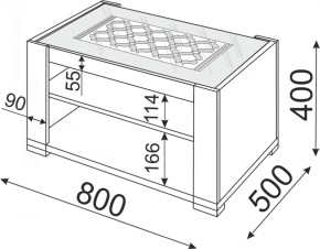 Стенка Тиффани модульная (Риннер) в Верхней Салде - verhnyaya-salda.mebel-e96.ru