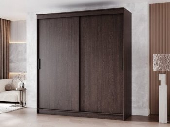 Шкаф-купе 2000 мм Гранд-1 ЛДСП, венге (Эра) в Верхней Салде - verhnyaya-salda.mebel-e96.ru