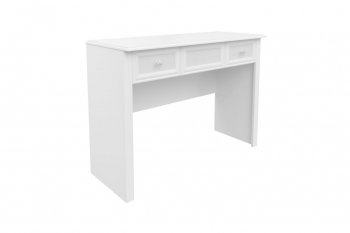 Стол туалетный Грация белый (БМ) в Верхней Салде - verhnyaya-salda.mebel-e96.ru