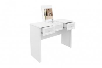 Стол туалетный Грация белый (БМ) в Верхней Салде - verhnyaya-salda.mebel-e96.ru