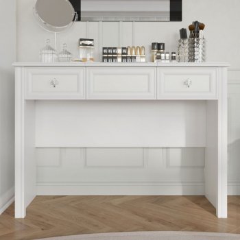 Стол туалетный Грация белый (БМ) в Верхней Салде - verhnyaya-salda.mebel-e96.ru