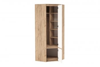 Шкаф 2С угловой Гретта крафт (Памир) в Верхней Салде - verhnyaya-salda.mebel-e96.ru
