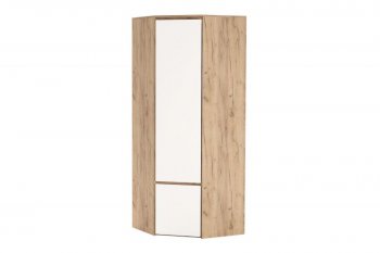 Шкаф 2С угловой Гретта крафт (Памир) в Верхней Салде - verhnyaya-salda.mebel-e96.ru
