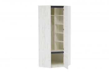 Шкаф 2С угловой Гретта крафт белый (Памир) в Верхней Салде - verhnyaya-salda.mebel-e96.ru