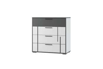 Комод Грей (МЛК) в Верхней Салде - verhnyaya-salda.mebel-e96.ru