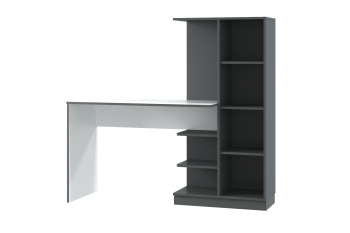 Стол компьютерный Грей (МЛК) в Верхней Салде - verhnyaya-salda.mebel-e96.ru