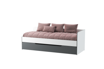 Кровать выдвижная Грей (МЛК) в Верхней Салде - verhnyaya-salda.mebel-e96.ru