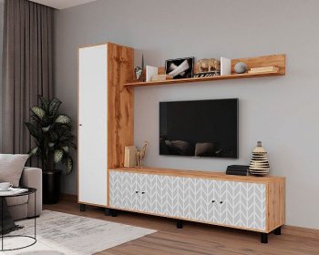 Стенка HYGGE комп.1 зигзаги (Мама) в Верхней Салде - verhnyaya-salda.mebel-e96.ru