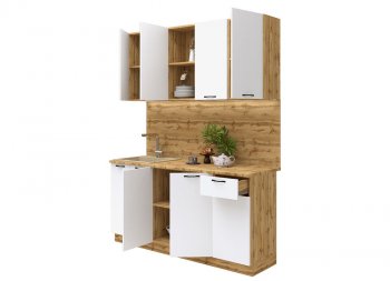 КУхонный гарнитур Хелмер 1800 мм (Сурская) в Верхней Салде - verhnyaya-salda.mebel-e96.ru