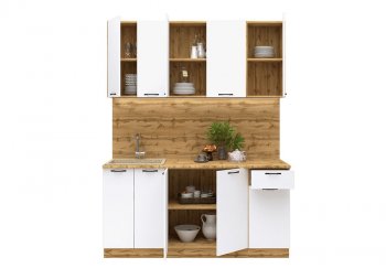 КУхонный гарнитур Хелмер 1800 мм (Сурская) в Верхней Салде - verhnyaya-salda.mebel-e96.ru