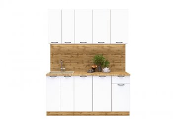 КУхонный гарнитур Хелмер 1800 мм (Сурская) в Верхней Салде - verhnyaya-salda.mebel-e96.ru