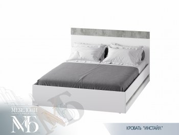 Кровать с подъемным механизмом Инстайл (БТС) в Верхней Салде - verhnyaya-salda.mebel-e96.ru