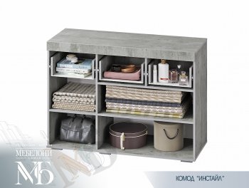 Комод Инстайл КМ-03 (БТС) в Верхней Салде - verhnyaya-salda.mebel-e96.ru