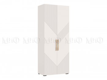 Шкаф распашной 900 мм Ирис с антресолью, кашемир (Миф) в Верхней Салде - verhnyaya-salda.mebel-e96.ru