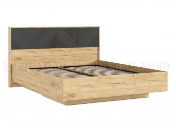 Кровать парящая Ирис крафт/графит(Миф) в Верхней Салде - verhnyaya-salda.mebel-e96.ru | фото