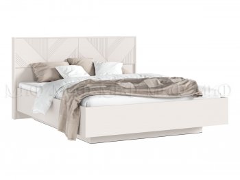 Кровать парящая Ирис кашемир с подсветкой (Миф) в Верхней Салде - verhnyaya-salda.mebel-e96.ru