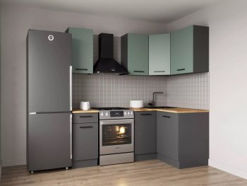 Кухонный гарнитур угловой Изумруд 2000х1200 в Верхней Салде - verhnyaya-salda.mebel-e96.ru
