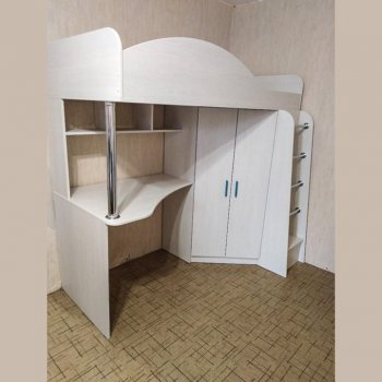 Кровать-чердак Каприз-2 (АстридМ) в Верхней Салде - verhnyaya-salda.mebel-e96.ru