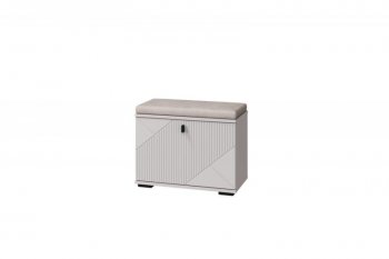 КАШЕМИР-прихожая Тумба с мягким элементом (МЛК) в Верхней Салде - verhnyaya-salda.mebel-e96.ru