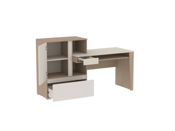Стол письменный Каспер (СБК) в Верхней Салде - verhnyaya-salda.mebel-e96.ru