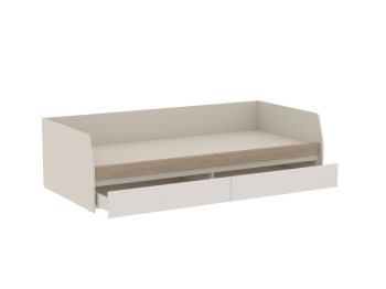 Кровать с ящиками Каспер (СБК) в Верхней Салде - verhnyaya-salda.mebel-e96.ru