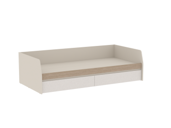 Кровать с ящиками Каспер (СБК) в Верхней Салде - verhnyaya-salda.mebel-e96.ru