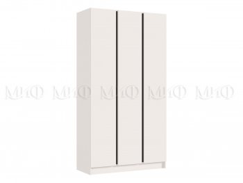 Шкаф 1200 мм 3-х ств. Келвин кашемир (Миф) в Верхней Салде - verhnyaya-salda.mebel-e96.ru