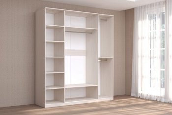 Шкаф 1900 мм без зеркала Кэт-4 бодега (Диал) в Верхней Салде - verhnyaya-salda.mebel-e96.ru