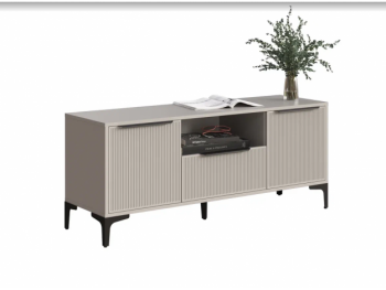 Тумба ТВ на 1350 Кимберли кашемир (Handis) в Верхней Салде - verhnyaya-salda.mebel-e96.ru