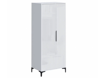 Шкаф 800 мм 2-створчатый Кимберли белый (Handis) в Верхней Салде - verhnyaya-salda.mebel-e96.ru