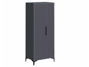 Шкаф 800 мм 2-створчатый Кимберли графит (Handis) в Верхней Салде - verhnyaya-salda.mebel-e96.ru | фото