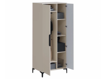 Шкаф 800 мм 2-створчатый Кимберли кашемир (Handis) в Верхней Салде - verhnyaya-salda.mebel-e96.ru