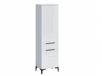 Пенал 550 мм Кимберли белый (Handis) в Верхней Салде - verhnyaya-salda.mebel-e96.ru