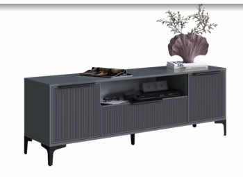 Тумба ТВ на 1650 Кимберли графит (Handis) в Верхней Салде - verhnyaya-salda.mebel-e96.ru