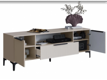 Тумба ТВ на 1650 Кимберли кашемир (Handis) в Верхней Салде - verhnyaya-salda.mebel-e96.ru