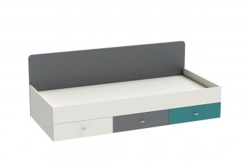 Кровать Клео арт. 010 океан (Диал) в Верхней Салде - verhnyaya-salda.mebel-e96.ru
