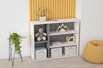 Тумба открытая Клео Т-2 (Диал) в Верхней Салде - verhnyaya-salda.mebel-e96.ru