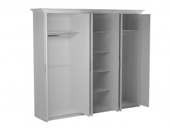 Шкаф 2700 мм 6-дверный Клер (СБК) в Верхней Салде - verhnyaya-salda.mebel-e96.ru