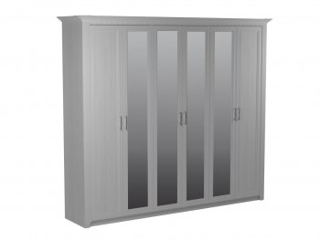 Шкаф 2700 мм 6-дверный Клер (СБК) в Верхней Салде - verhnyaya-salda.mebel-e96.ru