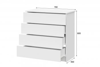 Комод КМ 1 (Серия 2) (СВ) в Верхней Салде - verhnyaya-salda.mebel-e96.ru